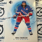 2020-21 NHL SP Hockey Mika Zibanejad Blue Parallel #87 Rangers