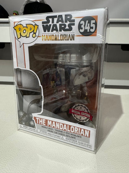 Funko Pop! Vinyl Star Wars - The Mandalorian Special Edition #345