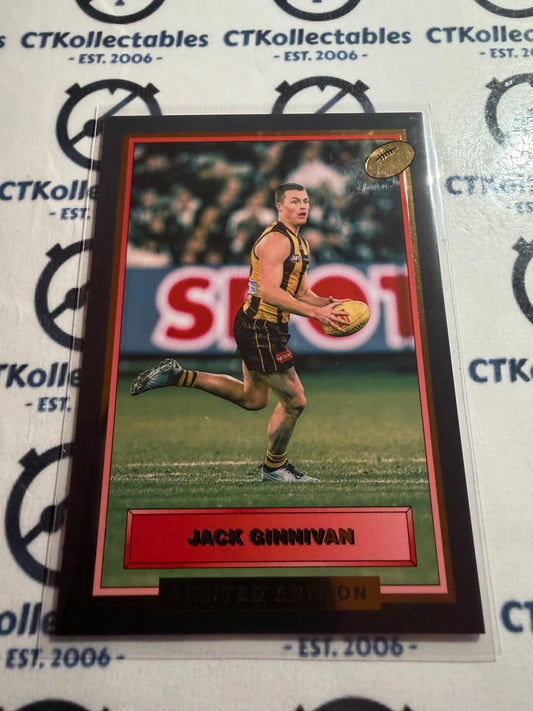 2026 Select AFL Footy Stars REWIND #SR84 Jack Ginnivan Hawks