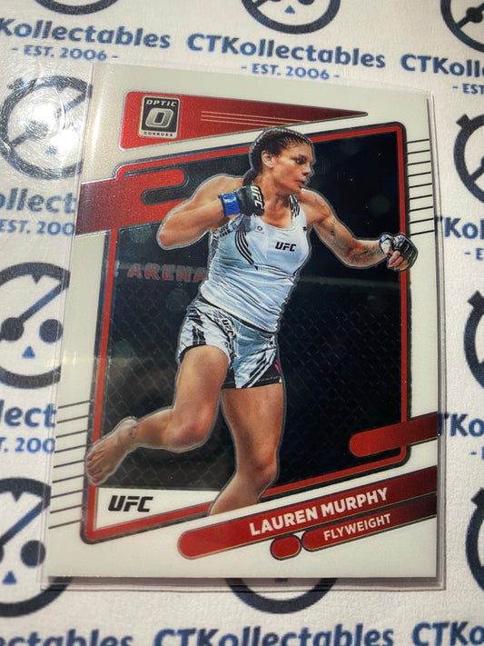 2022 UFC Panini Optic Base #71 Lauren Murphy - Flyweight