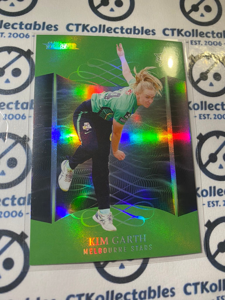 2023/2024 TLA Cricket Traders Silver Parallel Kim Garth #P112