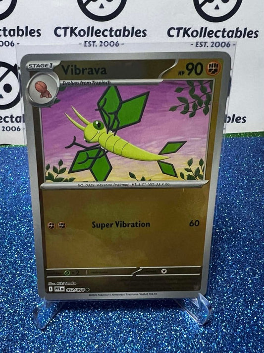 Vibrava Reverse Holo 052/094 Phantasmal Flames Pokemon