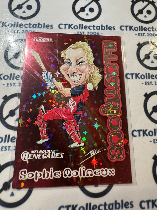 2024/25 TLA Cricket Traders Sophie Molineux Illustrious Special ILL04/09