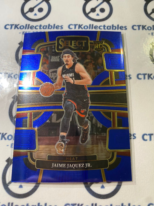 2023-24 Panini NBA Select Jaime Jaquez Jr. Blue Rookie Concourse #100