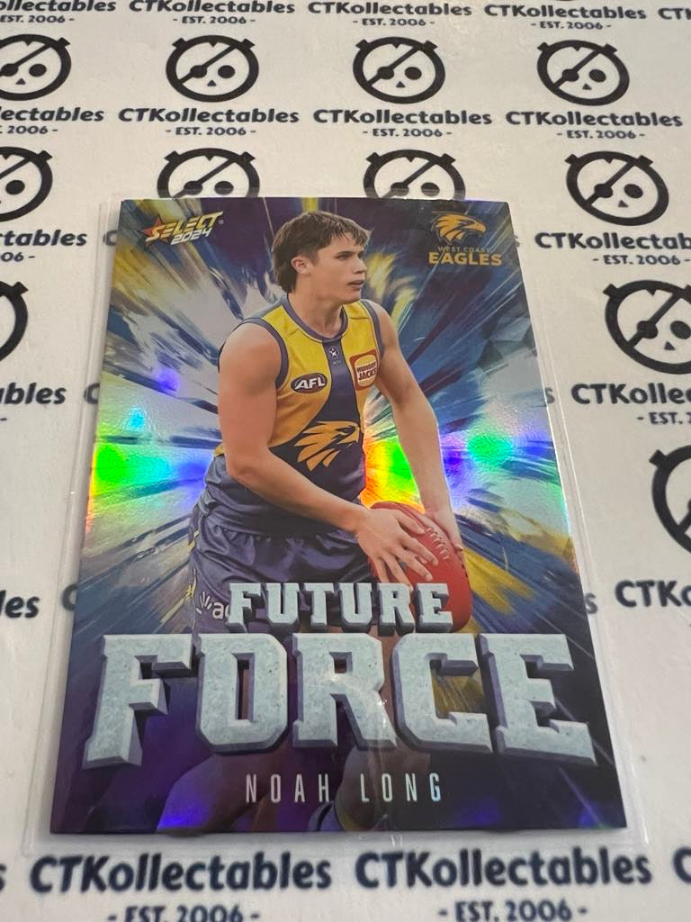 2024 AFL Footy Stars Future Force - Noah Long Eagles