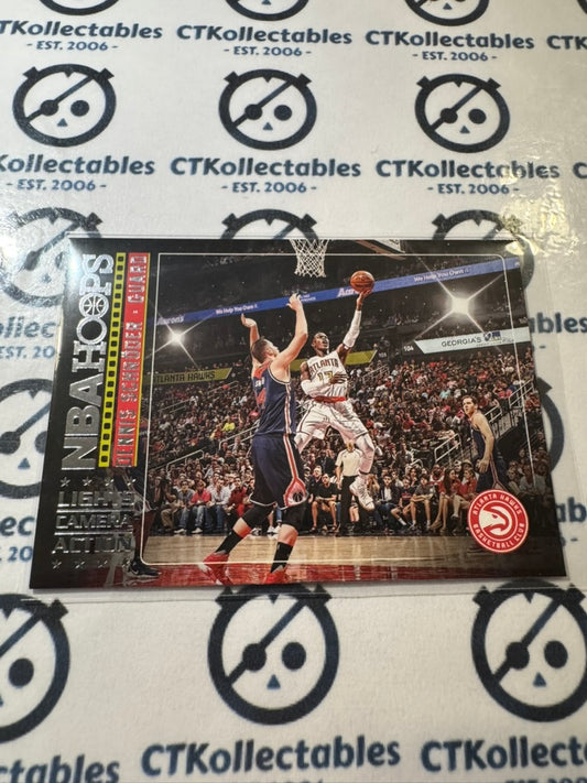 2017-18 NBA Panini Hoops Dennis Schroeder Lights Camera Action #10 Hawks