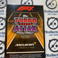 2023 Topps Turbo Attax F1 -Foil Lando Norris Superstar #280 McLaren