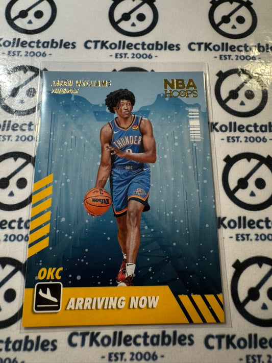 2022-23 NBA Panini Hoops  Winter Jalen Williams Arriving now RC #12 OKC