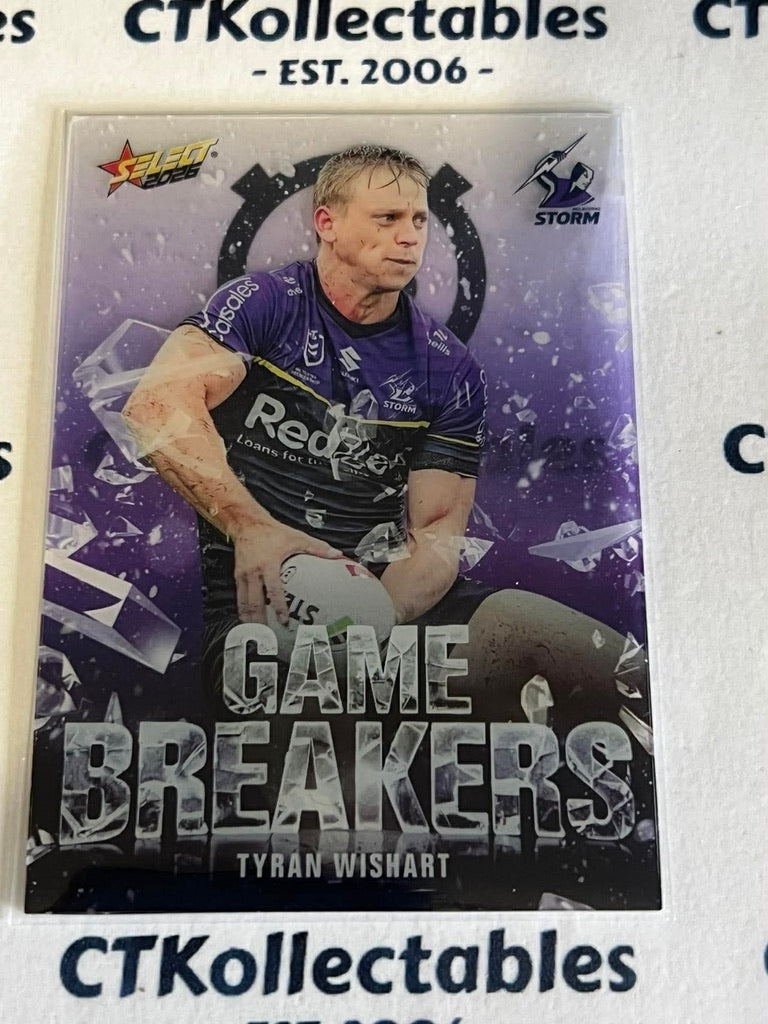 2026 Select NRL League Heroes Game Breakers #GB64 Tyran Wishart Storm