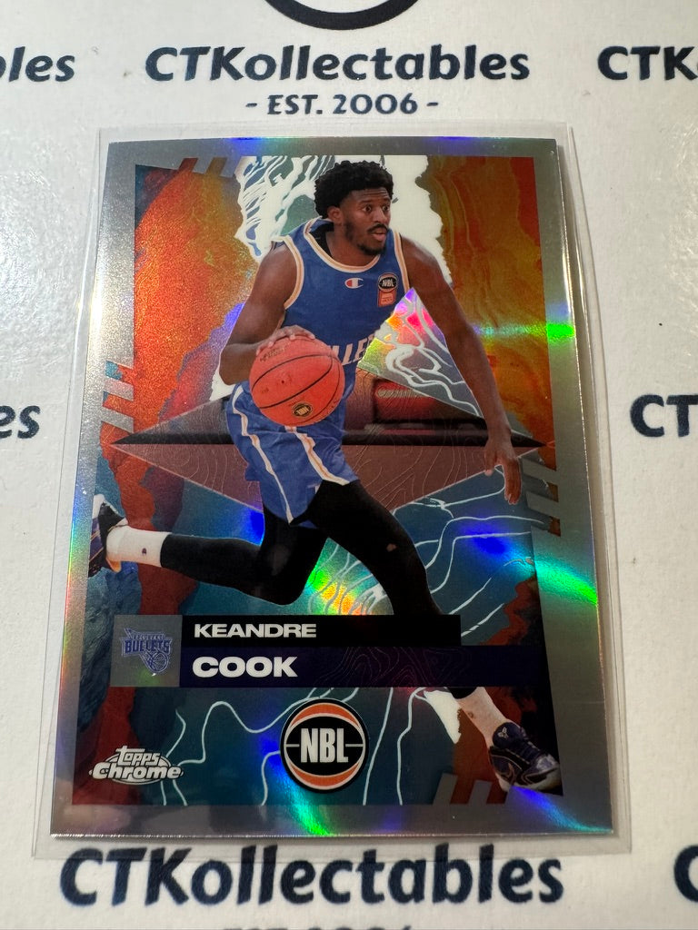 2024-25 Topps NBL Chrome KEANDRE COOK Refractor #20