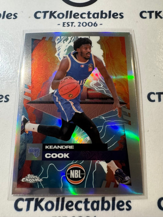 2024-25 Topps NBL Chrome KEANDRE COOK Refractor #20