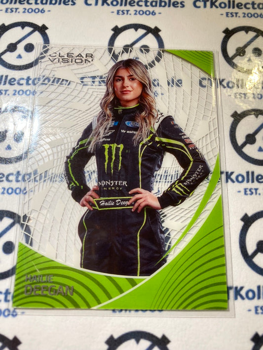 2022 Panini NASCAR Chronicles Clear Vision Hailie Deegan #16