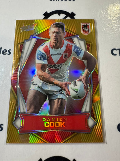 2026 Select NRL League Heroes Luminous Base #L157 Damien Cook Dragons