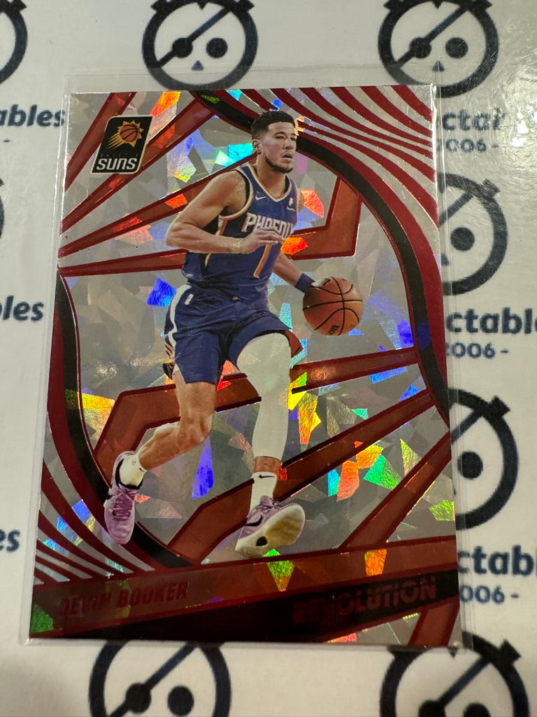 2021-22 NBA Panini Revolution Devin Booker NEW YEAR ICE Card #76