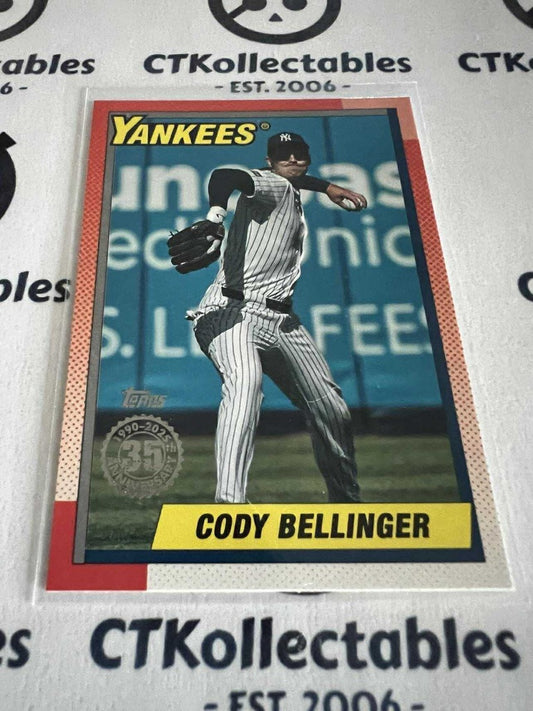 2025 Topps Series 1 Baseball Cody Bellinger "70 Topps" 90b2-27 35th Anniversary