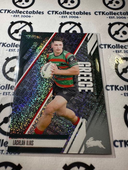 2024 TLA NRL Traders World In League - Silver Lachlan Ilias #023/150 Rabbitohs