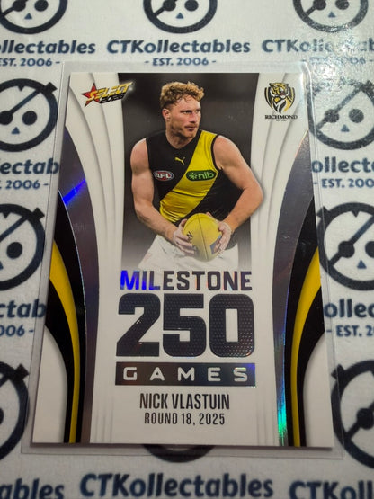 2026 Select AFL Footy Stars Milestone MG79 Nick Vlastuin Tigers