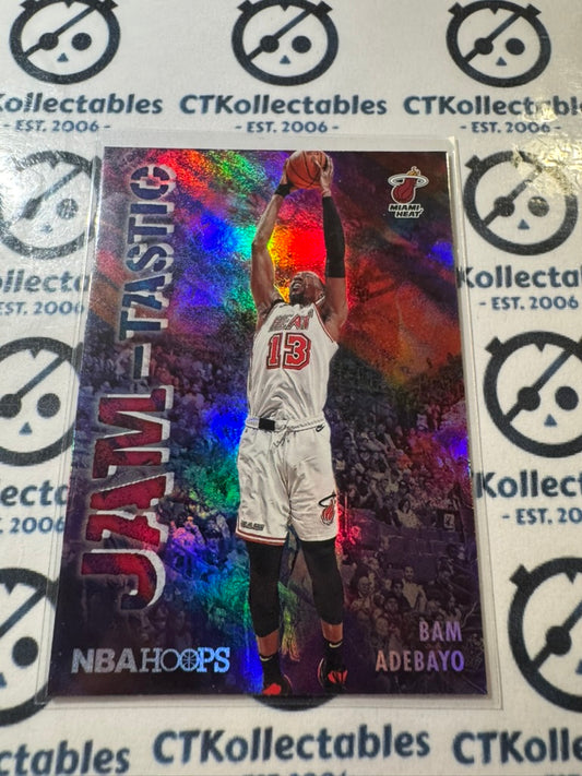 2023-24 NBA Panini Hoops Bam Adebayo Jam-Tastic Holo #3 Bulls