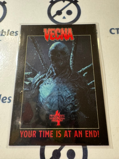 2023 Topps Stranger Things Season 4 #CS-1 Vecna Coming Soon !