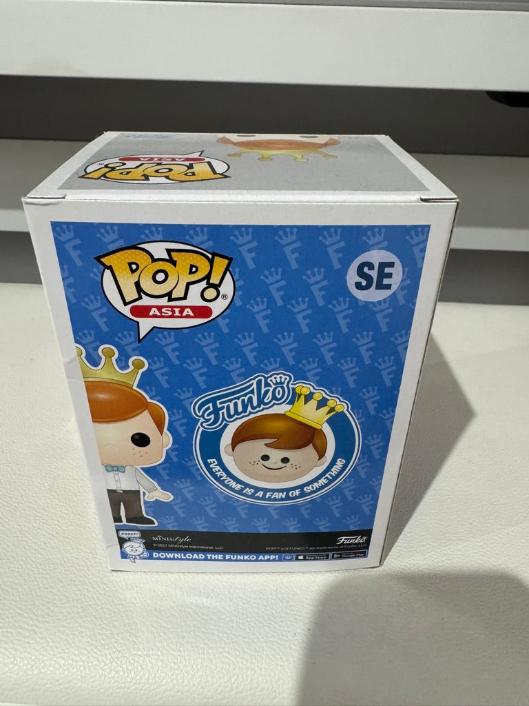 Funko Pop! Vinyl "Kung Fu" Freddy  SE Pop Asia Special Edition