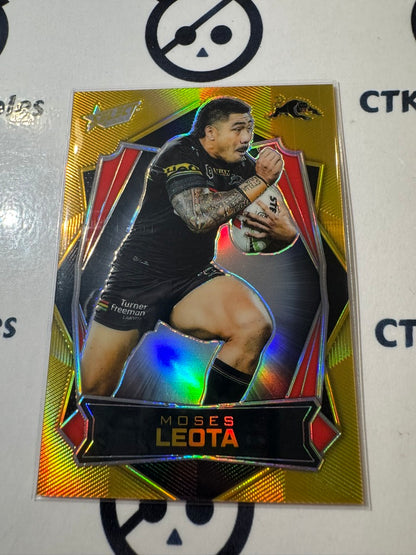 2026 Select NRL League Heroes Luminous Base #L136 Moses Leota Panthers