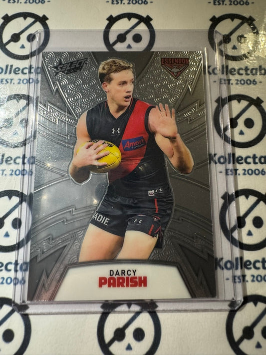 2024 AFL Footy Stars THUNDERBOLT Refractor Darcy Parish #228/299 Bombers