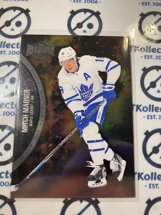 2021/22 Skybox NHL Metal Universe Base Mitch Marner #5 Maple Leafs