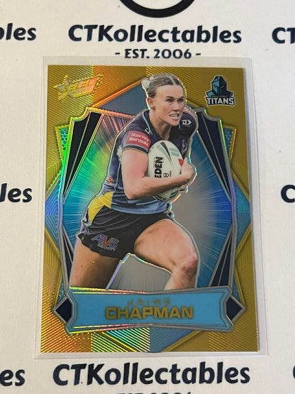 2026 Select NRL League Heroes Luminous Base #L213 Jaime Chapman Titans