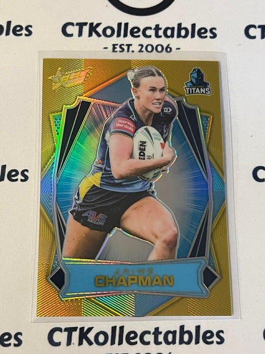 2026 Select NRL League Heroes Luminous Base #L213 Jaime Chapman Titans