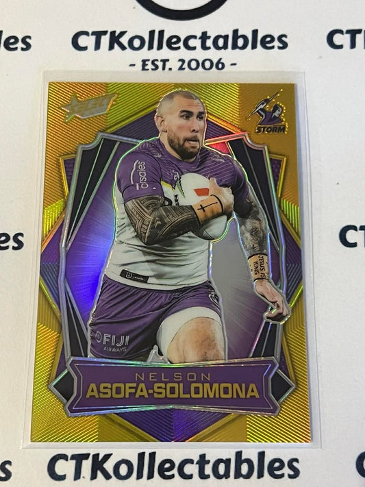 2026 Select NRL League Heroes Luminous Base #L85 Nelsobn Asofa-Solomona Storm