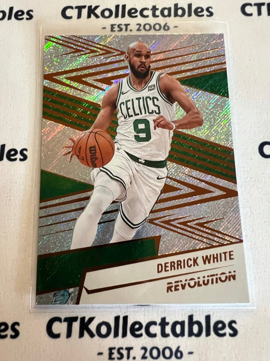 2024-25 NBA Panini Revolution Derrick White # 18 Boston Celtics