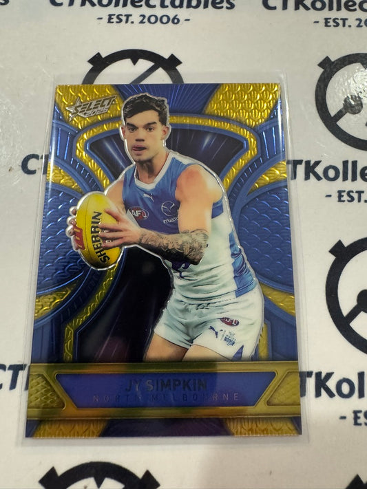 2025 AFL Footy Stars Luminous Jy Simpkin Dragon Scales #LD143 #512/799