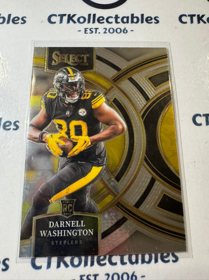 2023 NFL Panini Select Premier Level Rookie #130 Darnell Washington Steelers