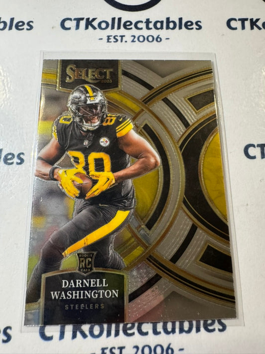 2023 NFL Panini Select Premier Level Rookie #130 Darnell Washington Steelers