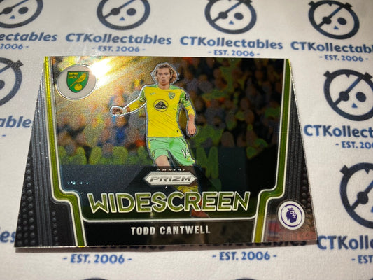 2021-22 Panini Prizm Premier League Soccer Todd Cantwell Widescreen #2