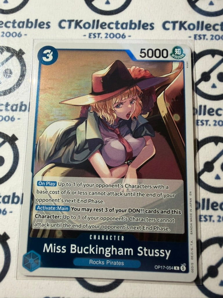 Miss Buckingham R FOIL OP17-054 One Piece The World's Strongest Warriors ENG