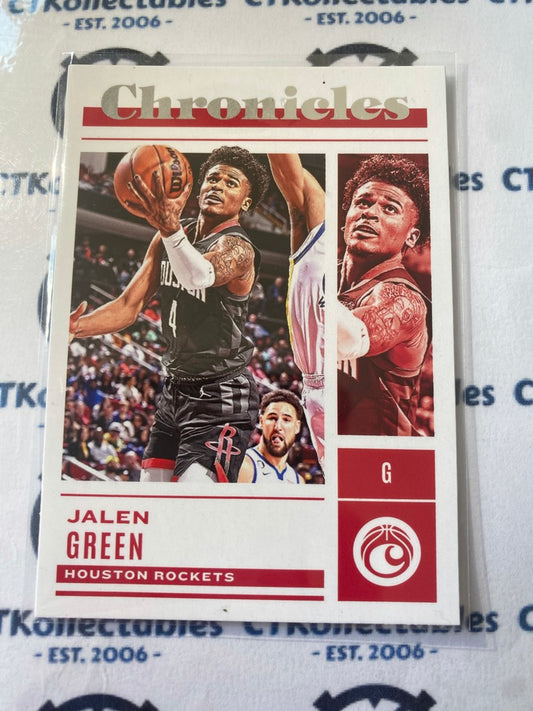 2022/23 NBA Chronicles Base set Jalen Green #28 Rockets