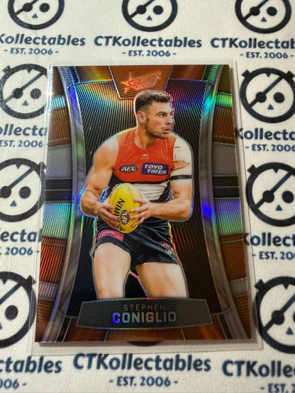 2026 Select AFL Footy Stars Hobby Luminous LG74 Stephen Conigli #326/850 Giants