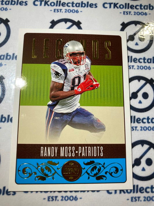 2023 NFL Panini Legacy Legends Randy Moss #140 Patriots