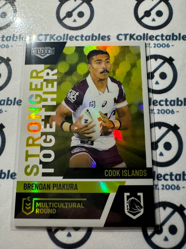 2024 NRL TLA Elite Multicultural Round - Brendan Piakura MC02