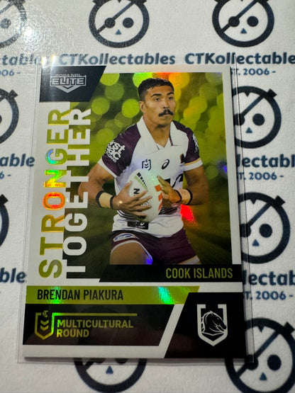 2024 NRL TLA Elite Multicultural Round - Brendan Piakura MC02