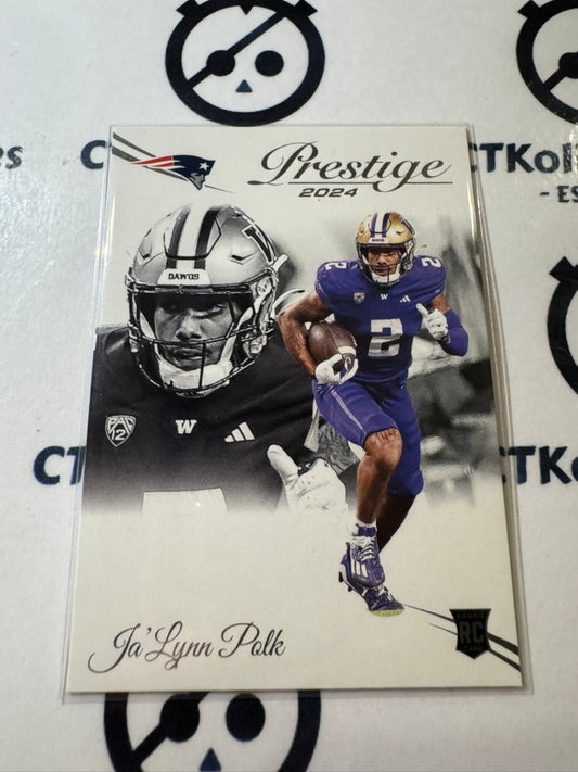 2024 NFL Prestige Rookie Card #355 Malachi Corley New York Jets