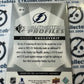 2022-23 NHL SP Hockey Authentic Profiles Andrei Vasilevskiy Platnium #278/299