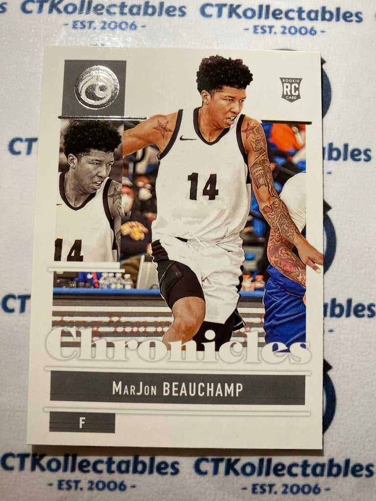 2022 NBA Chronicles Base set Marjon Beauchamp Rc #19