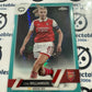 2022-23 Topps Chrome UEFA Women’s Soccer #6 Leah Williamson Aqua Prism