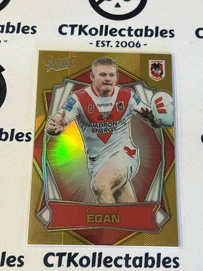 2026 Select NRL League Heroes Luminous Base #L158 Dylan Egan Dragons
