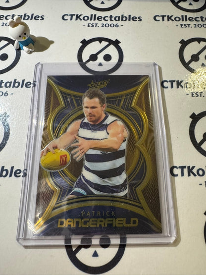 2024 AFL Footy Stars Luminous Superstars Patrick Dangerfield #148/199 Cats