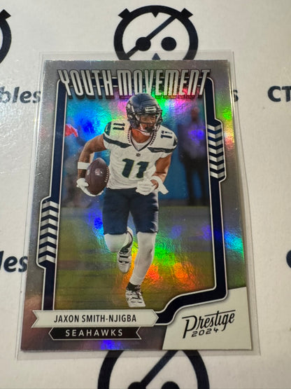 2024 NFL Prestige Jaxon Smith-Njigba Youth Movement #YM-JSN Seahawks