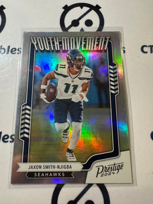 2024 NFL Prestige Jaxon Smith-Njigba Youth Movement #YM-JSN Seahawks