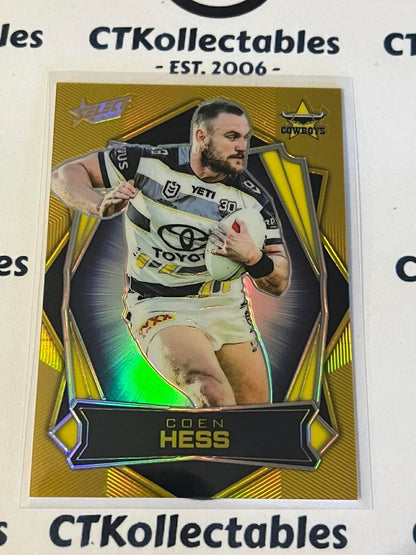 2026 Select NRL League Heroes Luminous Base #L113 Coen Hess Cowboys